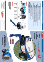 Atomizadores arrastrados Magnum G