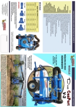 Nebulizadores arrastrados Duocenfort V2