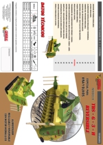 Trituradores modelo TRS-G-3H Reversible