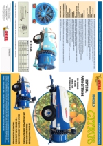 Atomizadores arrastrados Citrus