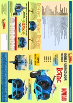 Atomizadores arrastrados Rotac