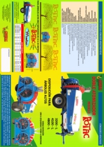 Atomizadores arrastrados Rotac rboles altos