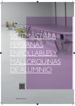 Sistemas para persianas enrollables y mallorquinas de aluminio