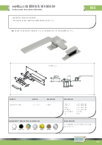 Manilla de presin 523