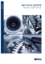 Mquina para el corte con chorro de agua - Tecnocut Proline