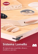 Folleto sobre sistema Lamello