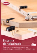 Folleto sobre sistema de taladrado