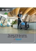 Fregadora de pavimentos GL & GXL