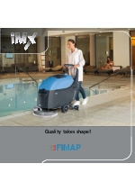 Fregadora de pavimentos IMX