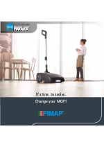 Fregadora de pavimentos FIMOP