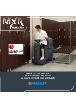 Fregadora de pavimentos Mxr