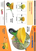 Abonadoras arrastradas Manual