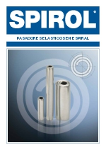 Pasadores elsticos en espiral