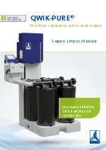 Separador activo aceite-agua - Qwik-Pure