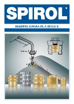 Insertos Roscados para Plsticos