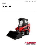 Ficha Tcnica Minicargadora - Manitou 850R