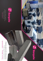 Peines planos y laminadoras de roscas