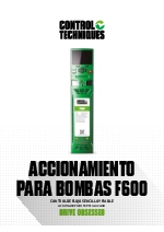 F600 - Accionamiento para bombas