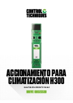 H300 - Accionamiento para climatizacin