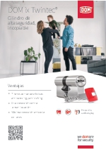 Catlogo Cilindro de alta seguridad - DOM ix Twintec