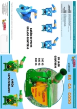 Caones espolvoreadores ES-CA-CODO GIRATORIO