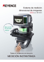 Proyector de perfiles digital, Serie IM-8000 de Keyence