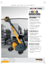 Brazos telescpicos HT6RTJ PRO