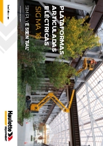 Plataformas articuladas elctricas (Sigma 16)