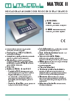Datasheet MATRIX II