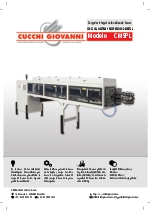 Cargadores de barras para torno multihusillos Giovanni Cucchi