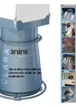 Separadores de neblina 3nine. Blue line