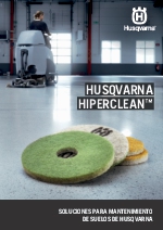 Sistema de pulido de suelos Hiperclean 2023 de Husqvarna