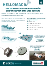 Hellomac - Sistema de alerta contra desprendimientos de roca