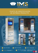 Punto de identificacin de entrega producto