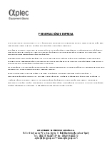 Presentacin de Empresa