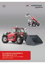 Weidemann/ Los potentes manipuladores telescpicos de 7m -T7035 / T7042 -