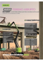 ZA16JERT - Plataformas articuladas elctricas