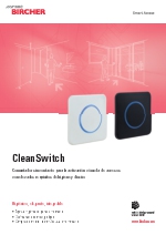 Conmutador sin contacto - CleanSwitch