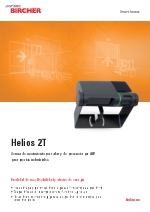 Sensor de movimiento y presencia por radar - Helios 2T