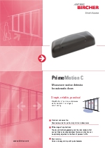 Sensor por radar - PrimeMotion