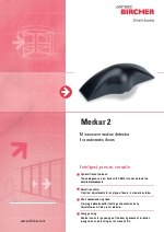 Detector de movimiento - Merkur 2