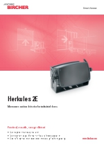 Detector de movimiento - Herkules 2E