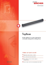 Detector de presencia - TopScan