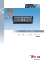 Detector de movimiento pasivo por infrarrojo - PIR 30