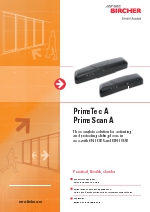 Cortina de infrarrojos activos - PrimeScan