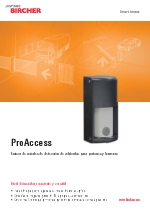 Emisor de seales de deteccin de vehculos - ProAccess