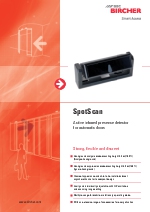 Detector de presencia - SpotScan