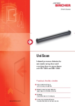 Detector de presencia - UniScan