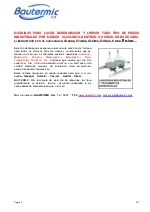 Mquinas para lavar, desengrasar y limpiar todo tipo de piezas industriales