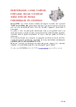 Desengrasar, lavar, pasivar, fosfatar secar y limpiar todo tipo de piezas industriales en continuo